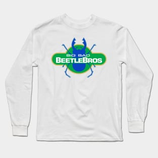 Minimalist Beetle Bros Logo Long Sleeve T-Shirt